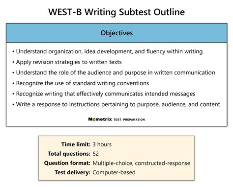 is the west b test hard|west b practice test writing.